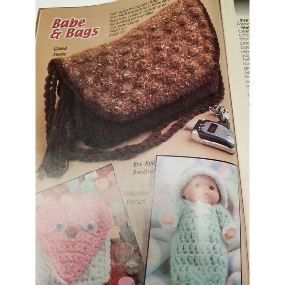 crochet books good used lot hats-scarfs-caps-gloves and more 1-9 - Picture 16 of 16